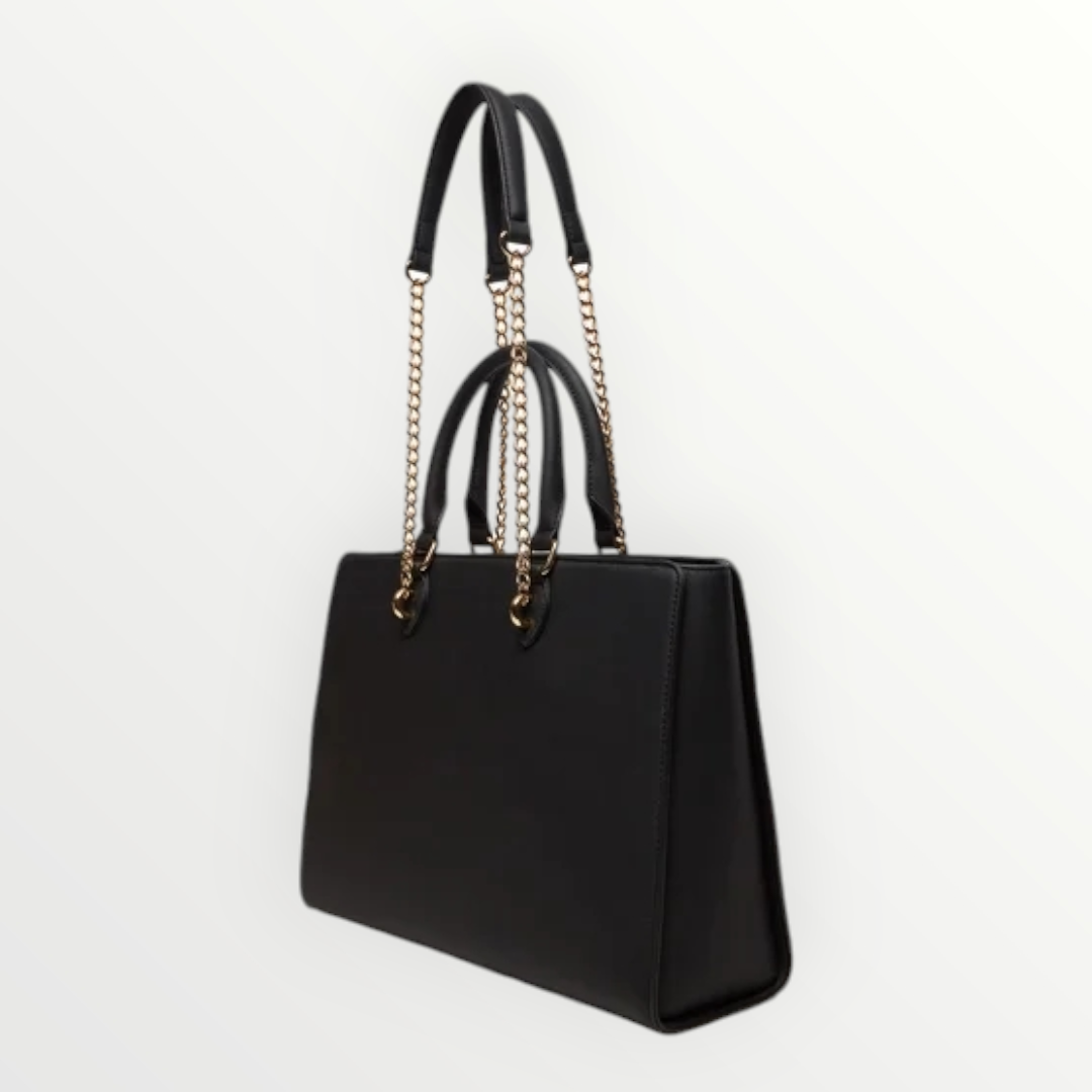 LOVE MOSCHINO Shopper Impunture Nera