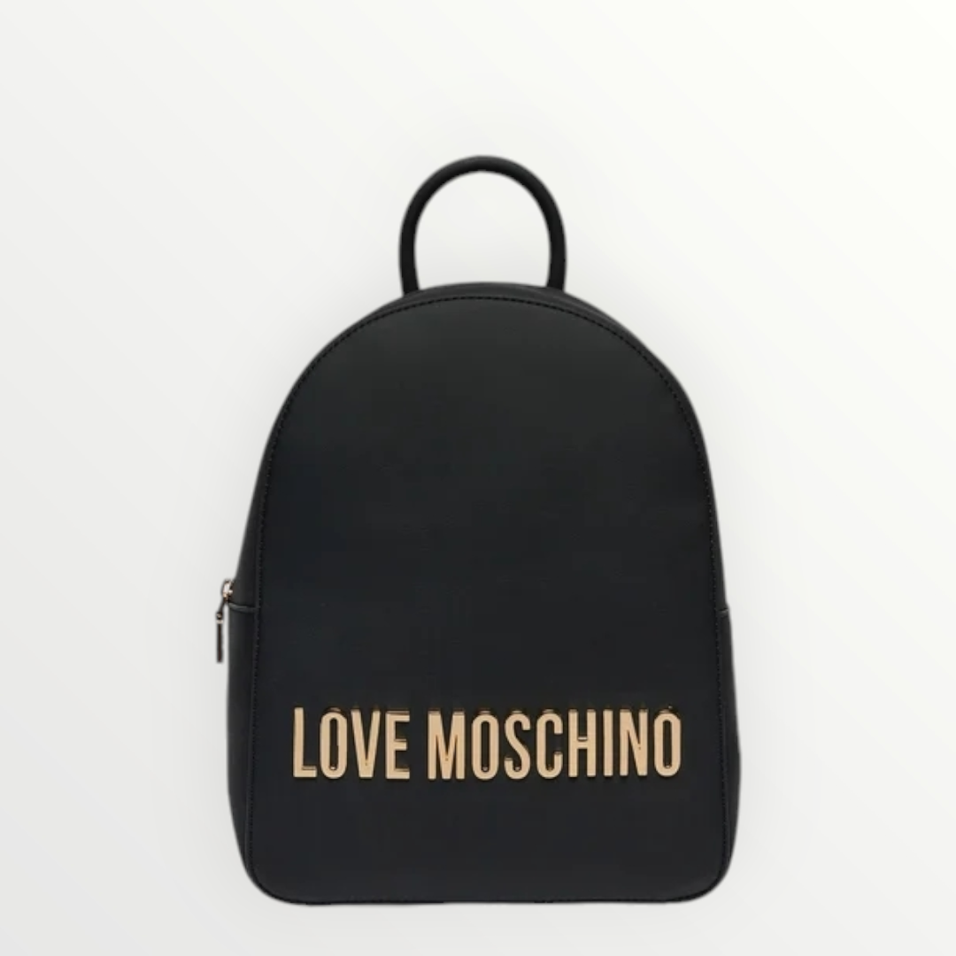 LOVE MOSCHINO Zaino New Lettering Nero