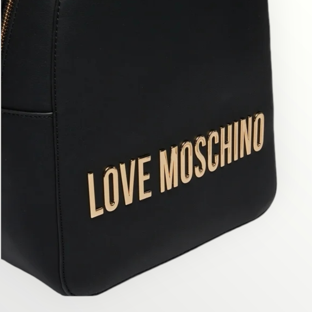 LOVE MOSCHINO Zaino New Lettering Nero