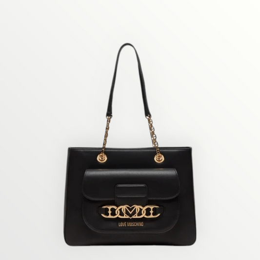 LOVE MOSCHINO Shopper Logo Nera