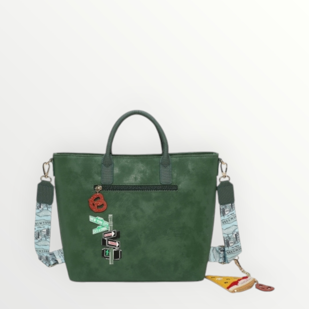 VENDULA LONDON New York City Cats & Corgis Tote