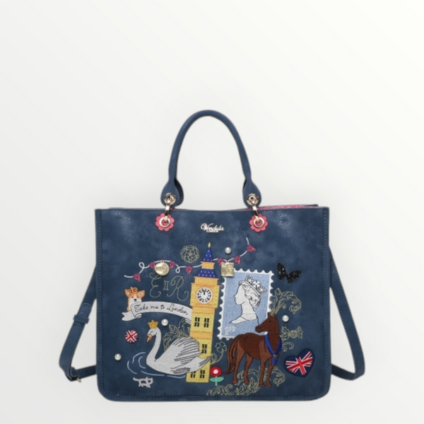 VENDULA LONDON Lilibet Loves Lexington Tote