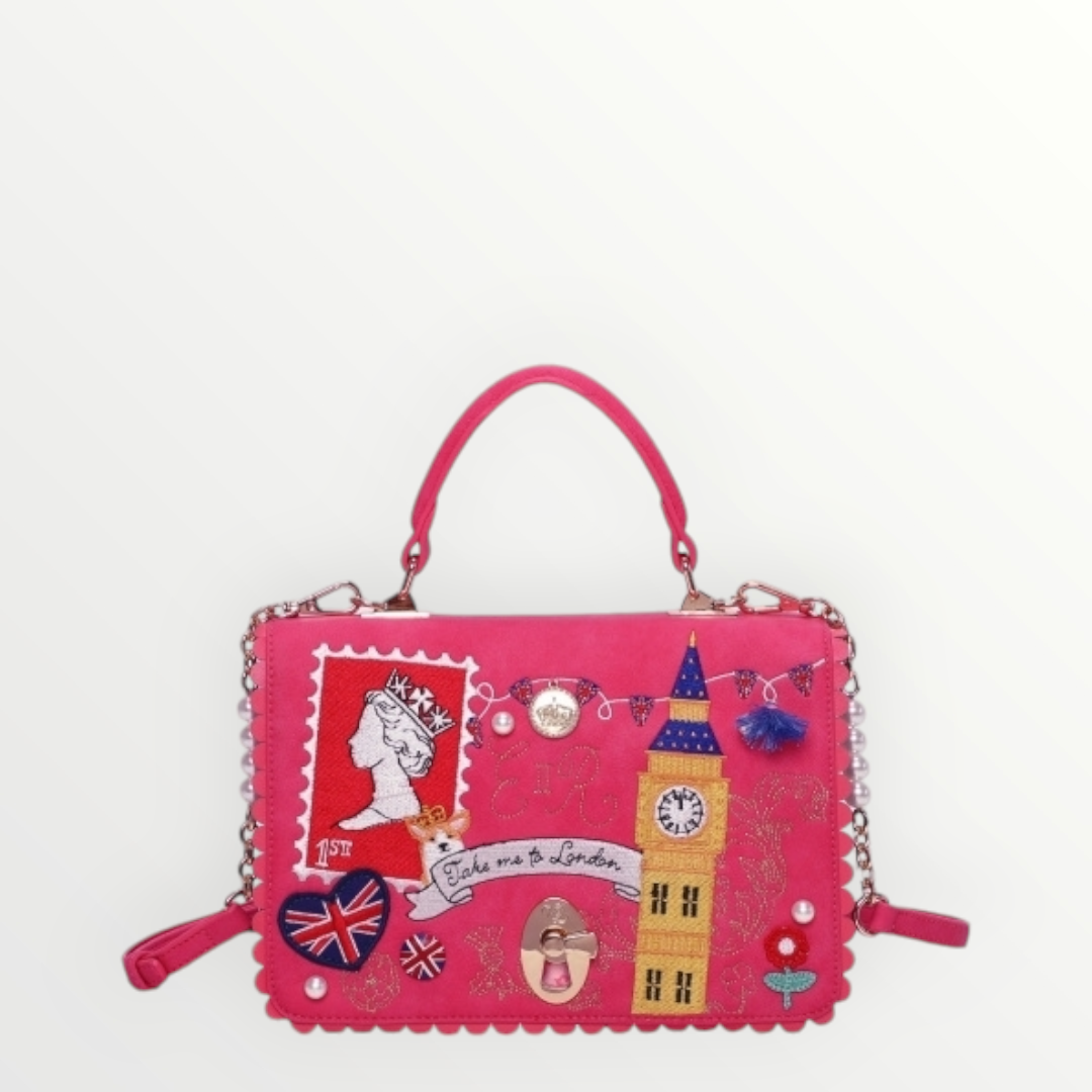 VENDULA LONDON Lilibet Loves Cassie Bag