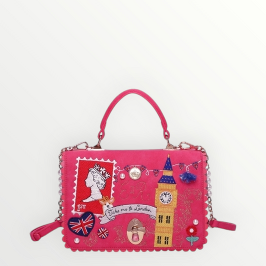 VENDULA LONDON Lilibet Loves Cassie Bag