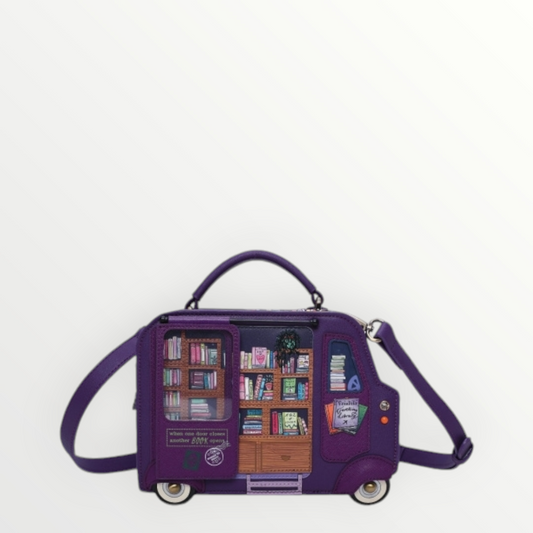 VENDULA LONDON Travelling Library Truck Grab Bag