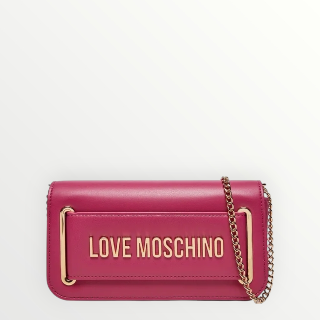 LOVE MOSCHINO Pattina Lettering Magenta