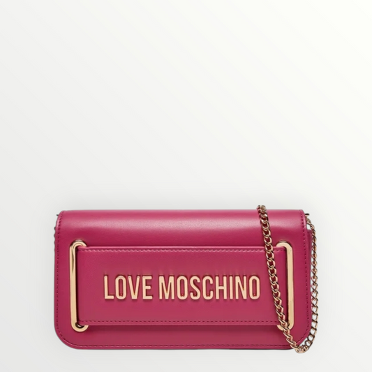 LOVE MOSCHINO Pattina Lettering Magenta