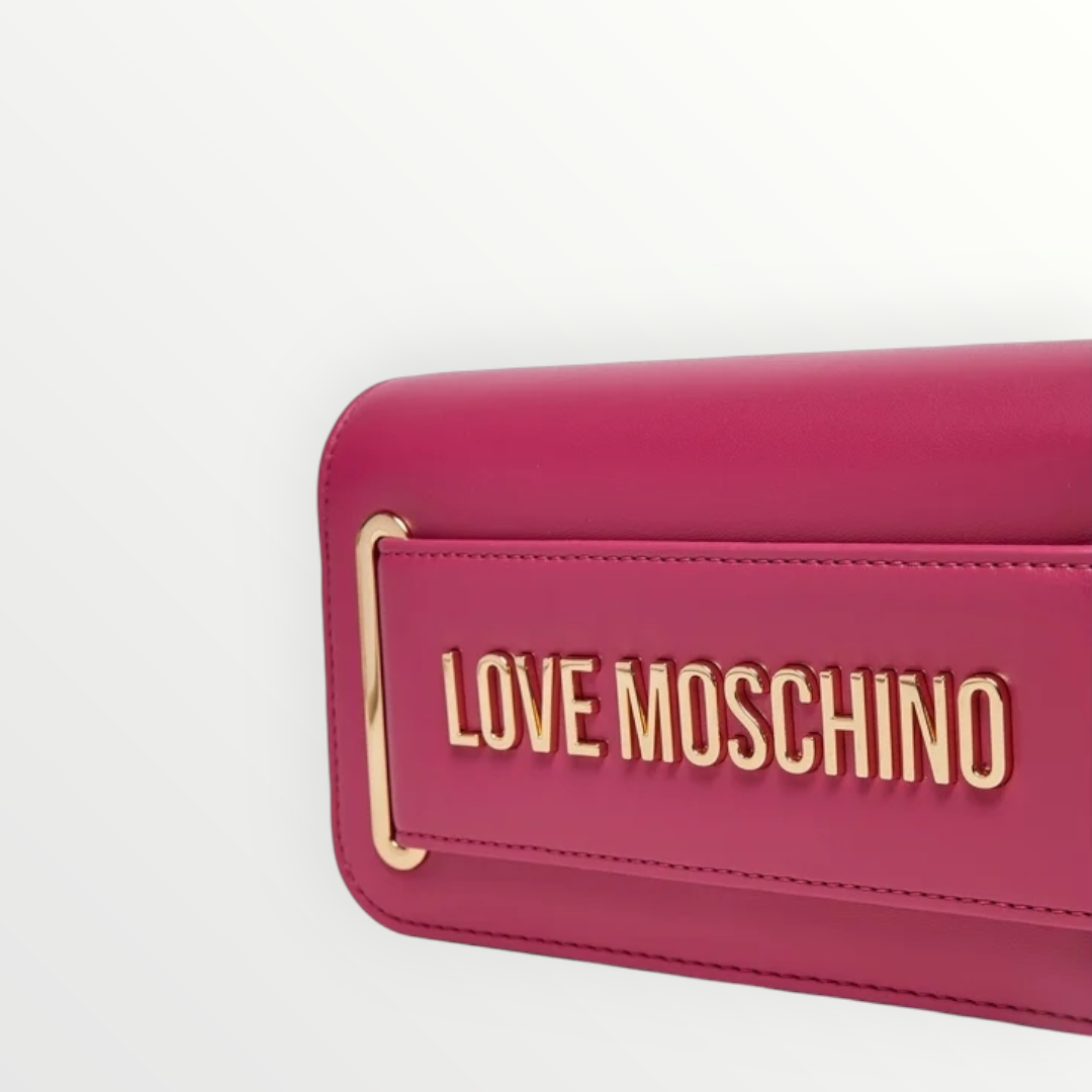 LOVE MOSCHINO Pattina Lettering Magenta