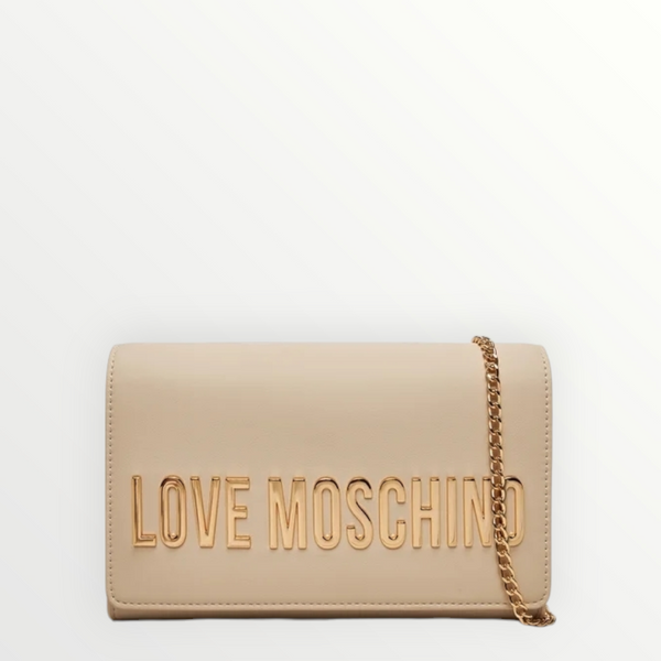 LOVE MOSCHINO Pattina Scritta Avorio