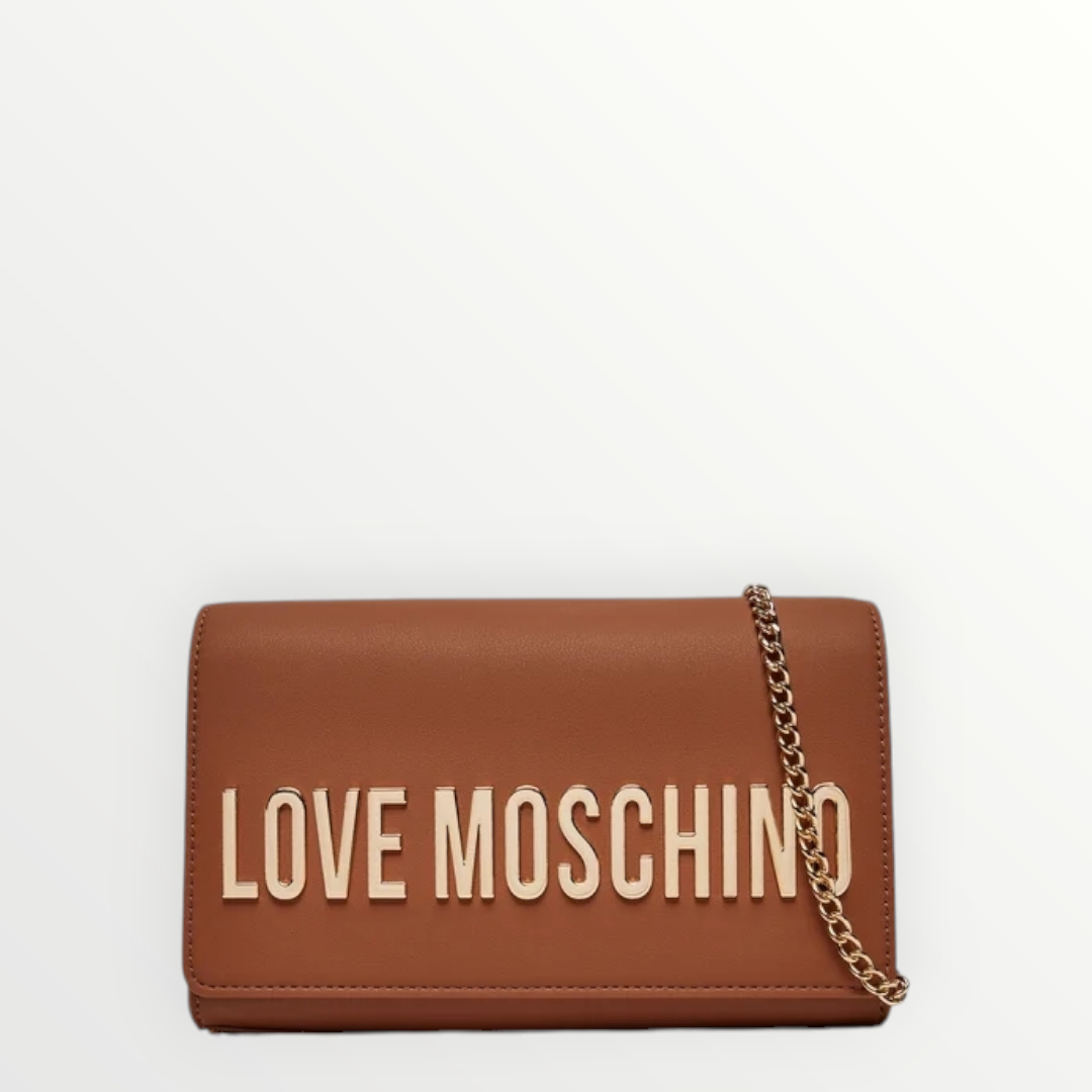 LOVE MOSCHINO Pattina Scritta Noce