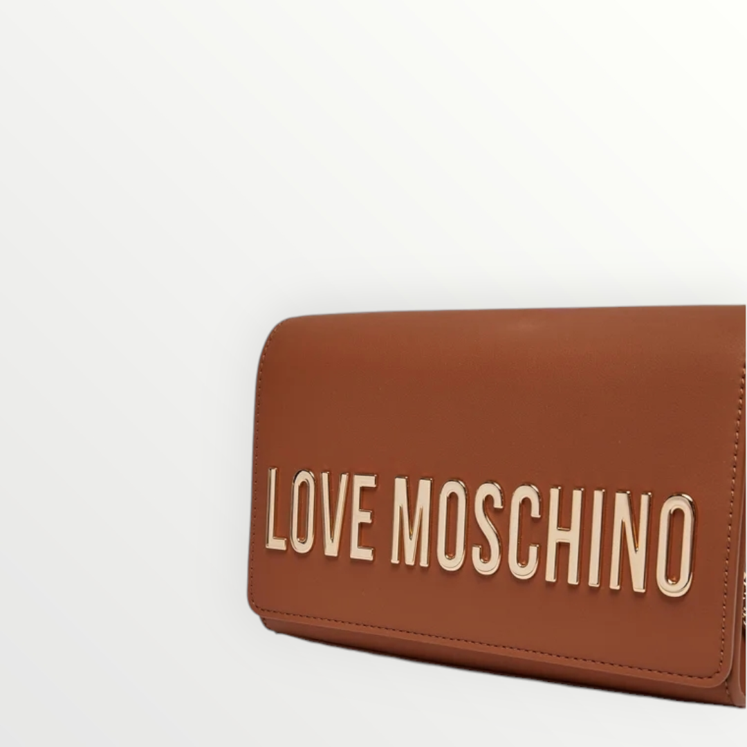 LOVE MOSCHINO Pattina Scritta Noce