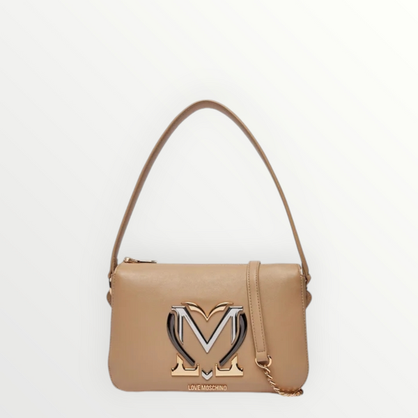 LOVE MOSCHINO Tracolla Crema