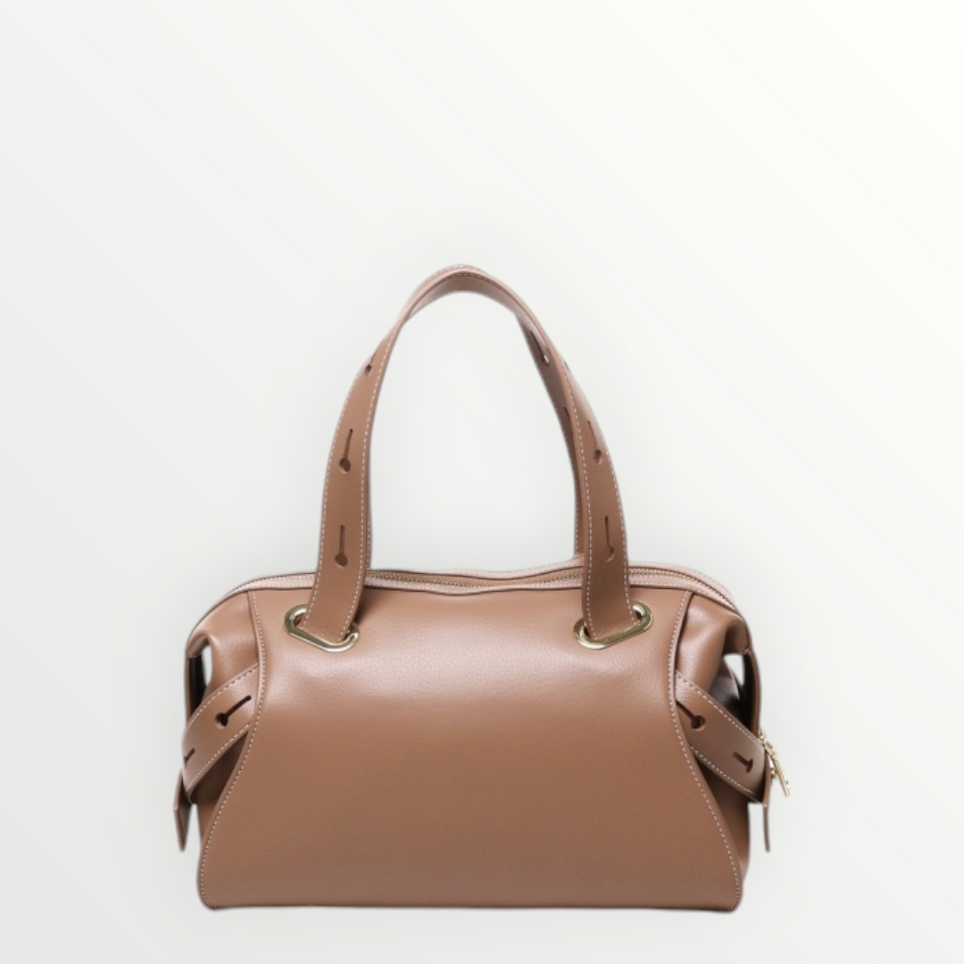 LOVE MOSCHINO Baule Morbido Taupe