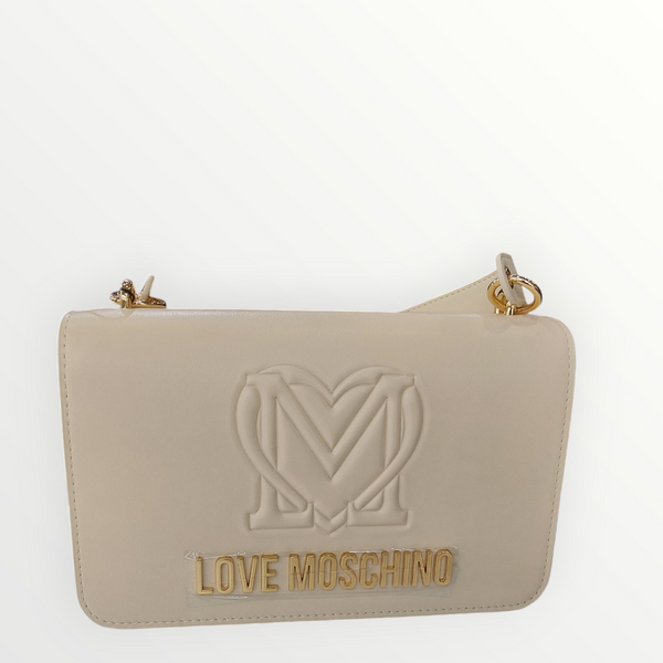 LOVE MOSCHINO Patta Logo con Zip