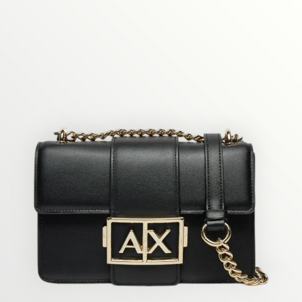 ARMANI EXCHANGE Patta Rigida Nera