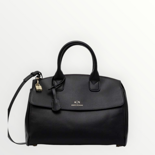 ARMANI EXCHANGE Baule Large Nero