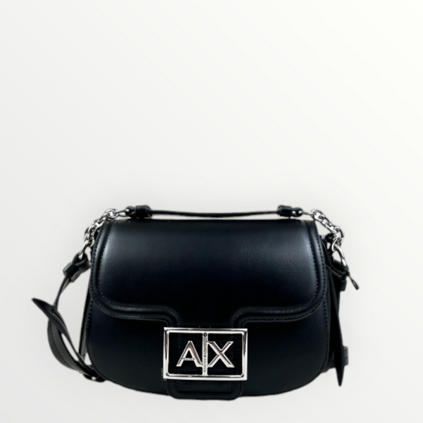 ARMANI EXCHANGE Tracolla Small Nera