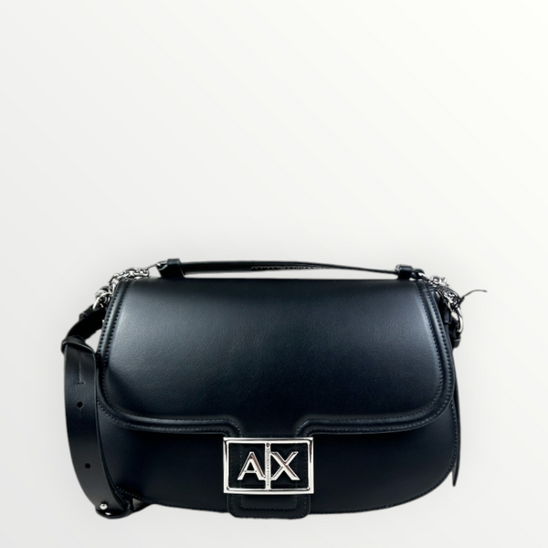 ARMANI EXCHANGE Patta Tonda Nera