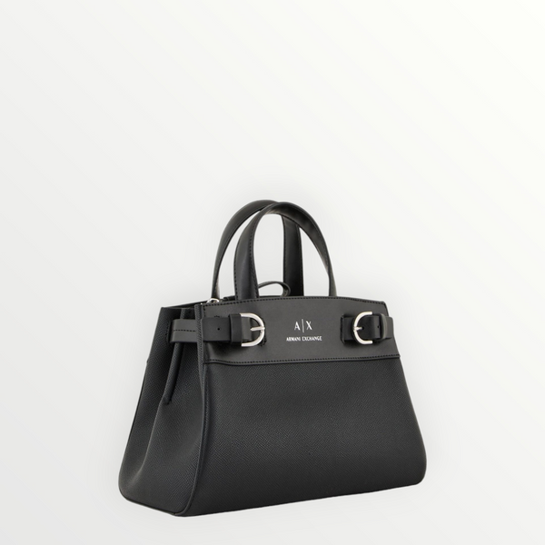 ARMANI EXCHANGE Baule Small Nero