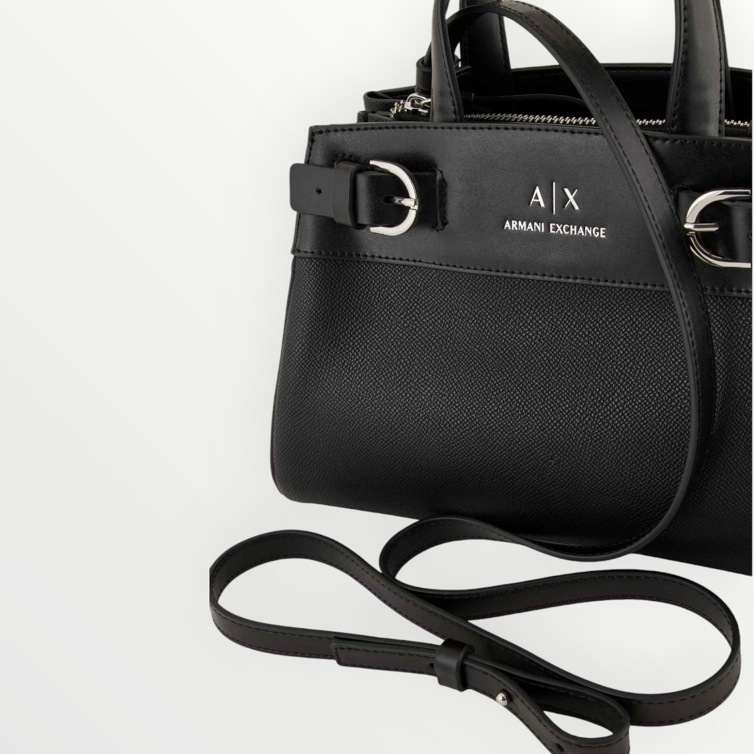 ARMANI EXCHANGE Baule Small Nero