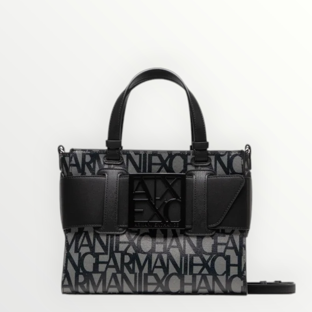 ARMANI EXCHANGE Shopping Bag Nera