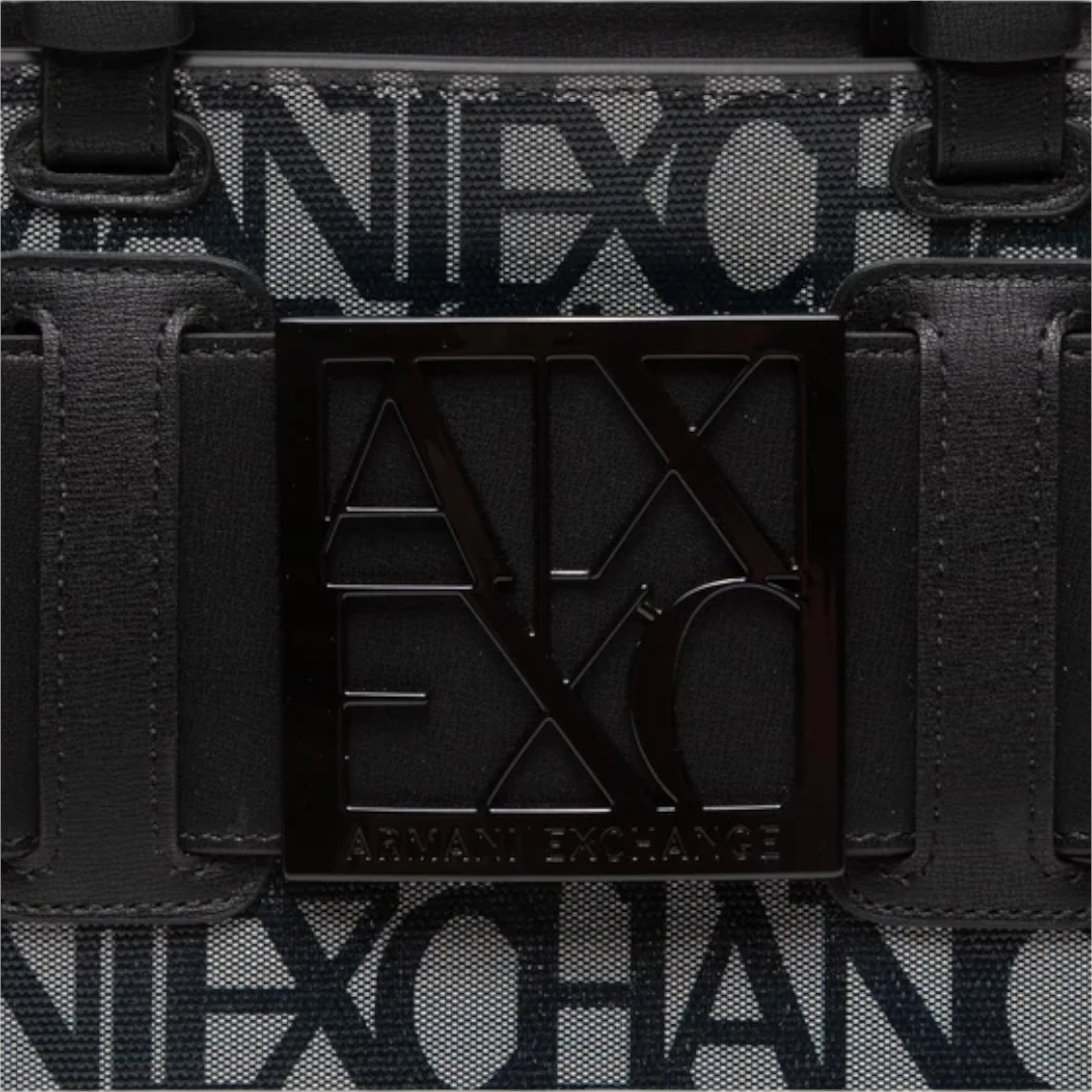 ARMANI EXCHANGE Shopping Bag Nera