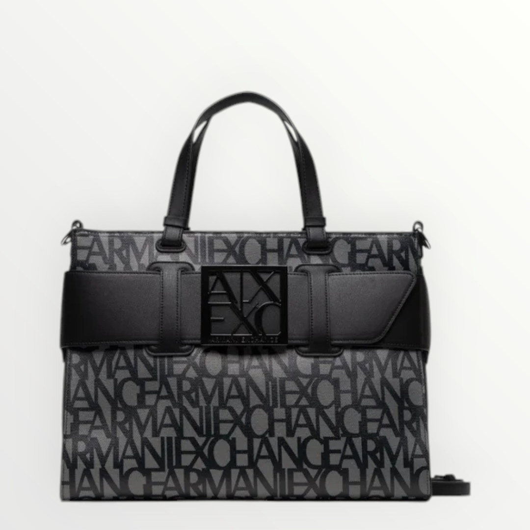 ARMANI EXCHANGE Shopping Bag Nera