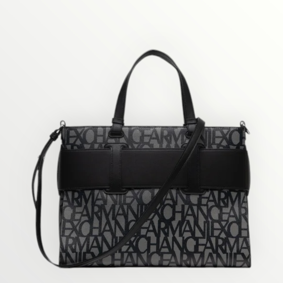 ARMANI EXCHANGE Shopping Bag Nera