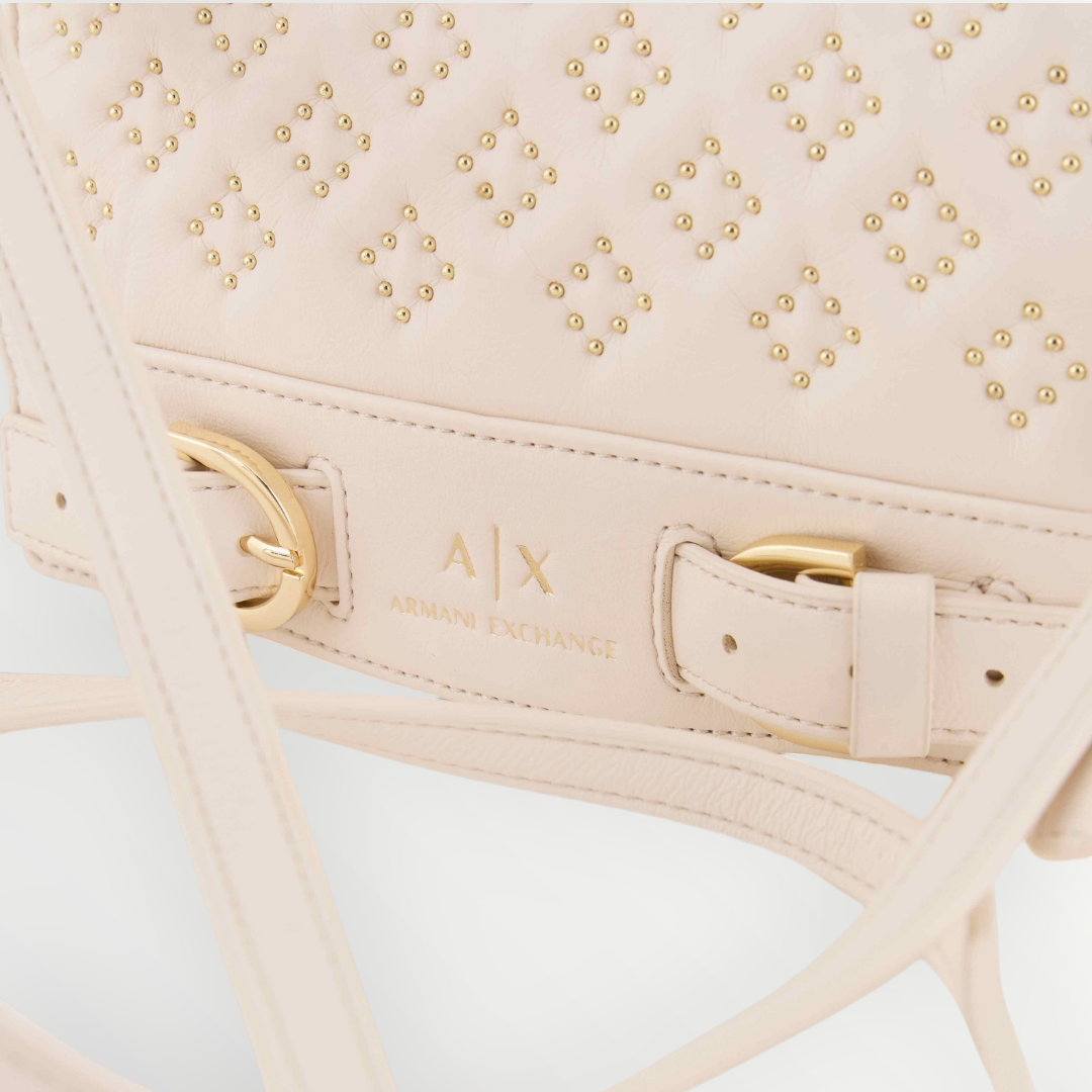 ARMANI EXCHANGE Mini Bag Off White