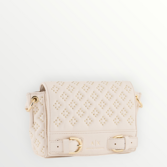 ARMANI EXCHANGE Mini Bag Off White