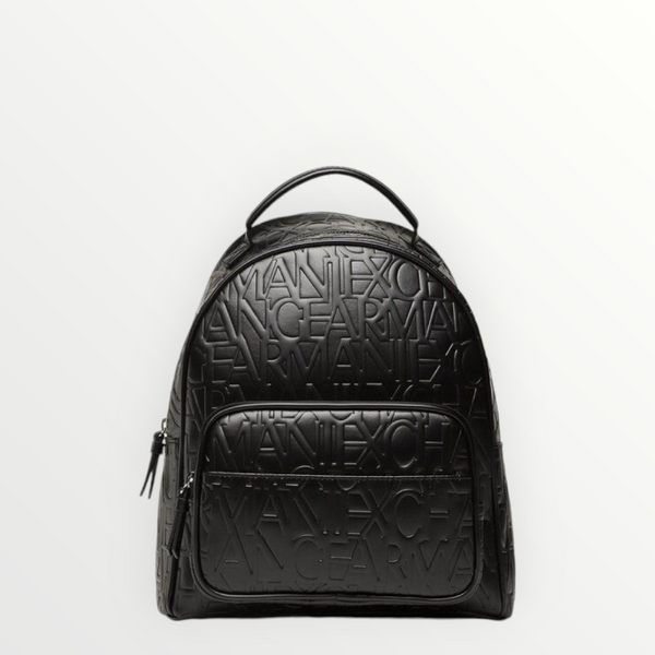 ARMANI EXCHANGE Zaino Scritte Nero