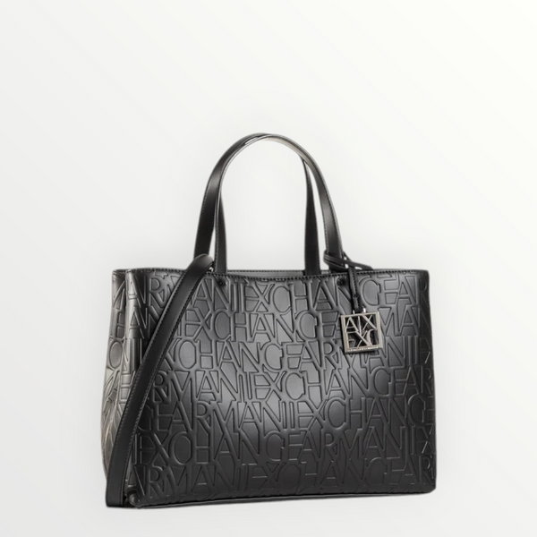 ARMANI EXCHANGE Baule Logo Nero