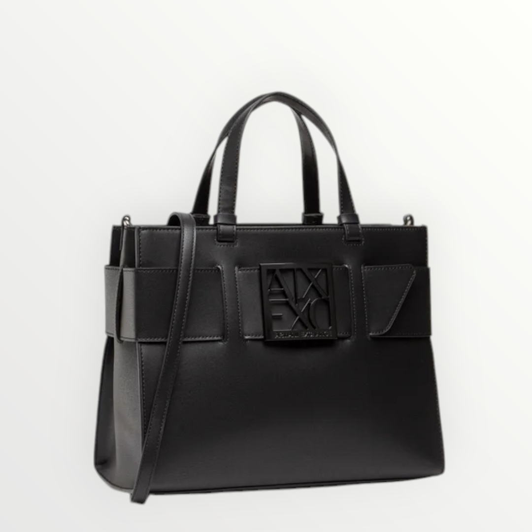 ARMANI EXCHANGE Shopping Bag Nera