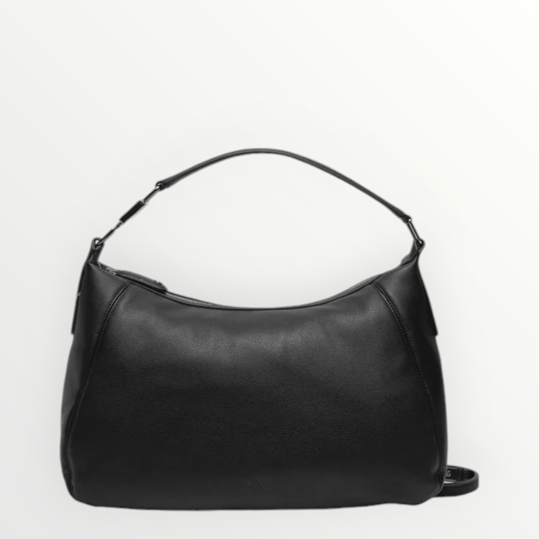 ARMANI EXCHANGE Hobo Morbida Nera