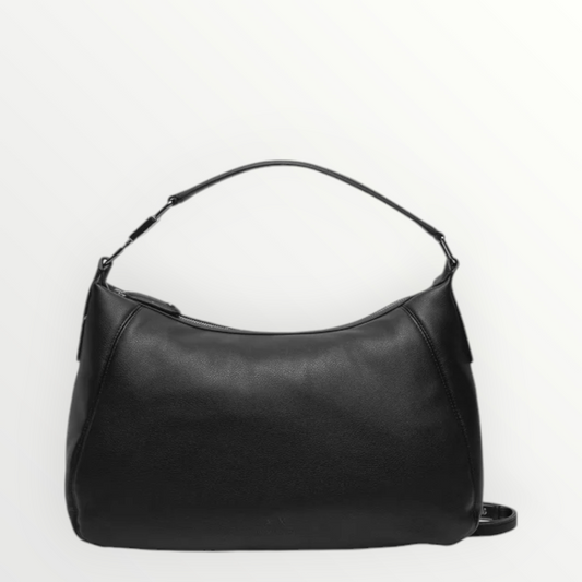 ARMANI EXCHANGE Hobo Morbida Nera