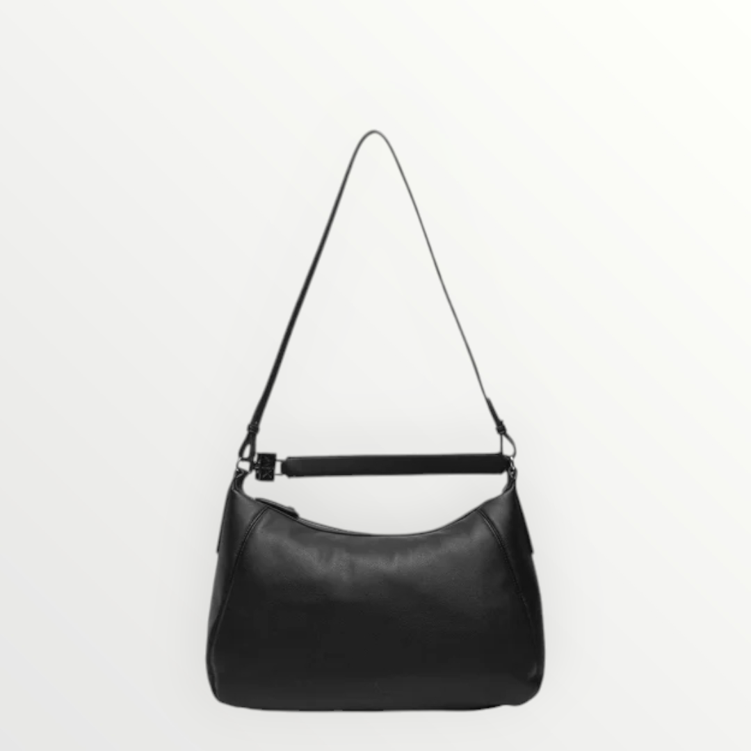 ARMANI EXCHANGE Hobo Morbida Nera