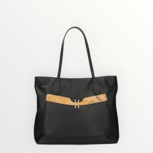 ALVIERO MARTINI Shopper Nera