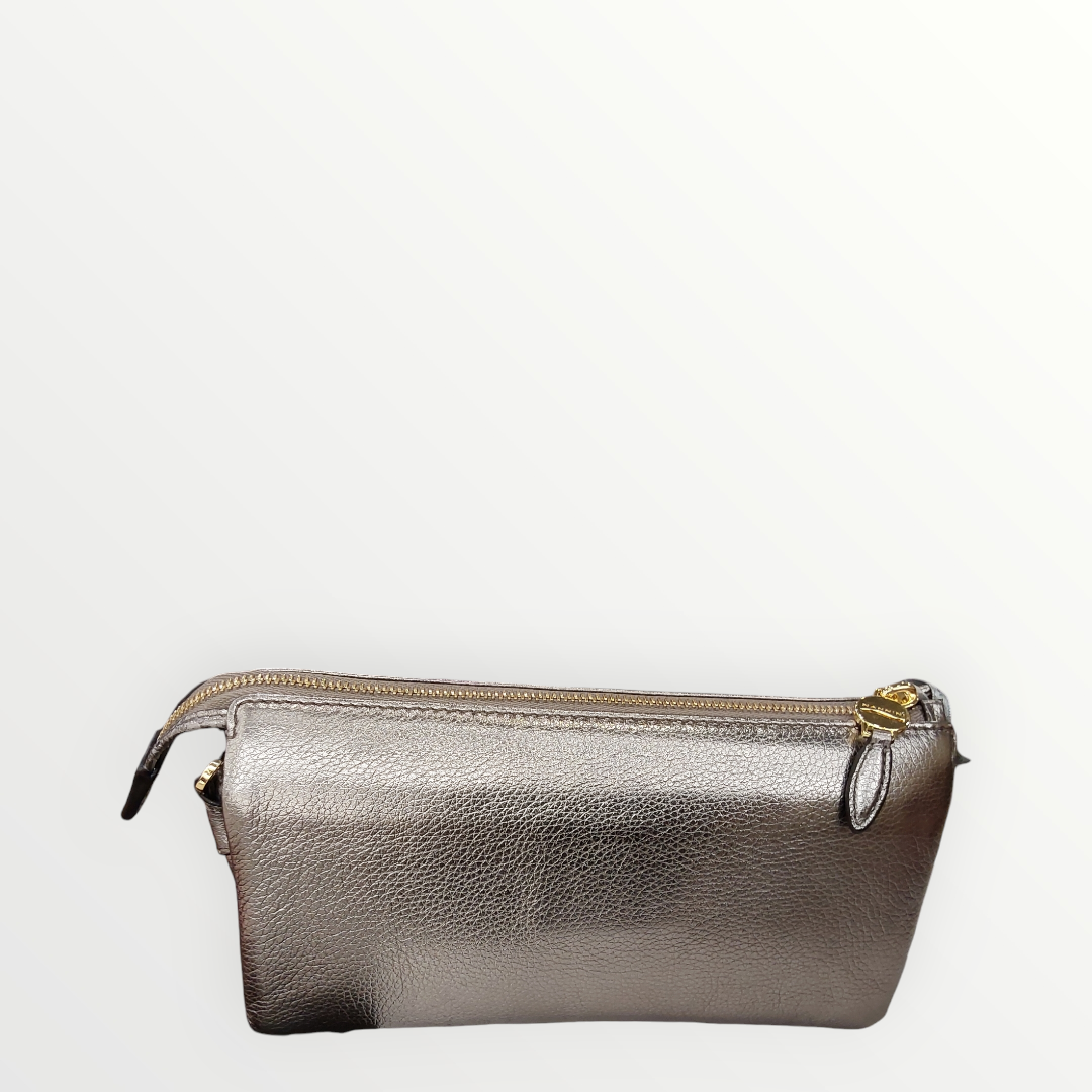 NANNINI Mini Bag Keira Platino