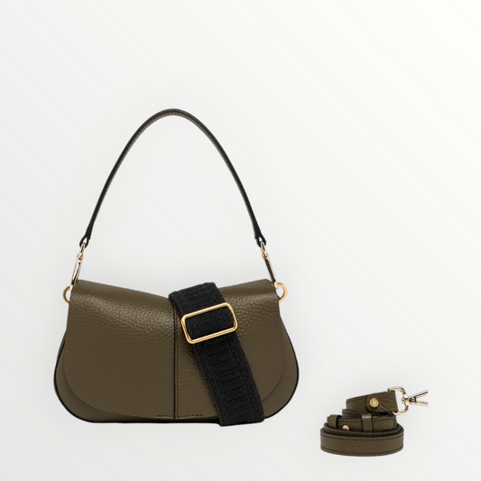 GIANNI CHIARINI Borsa Helena Round Moss