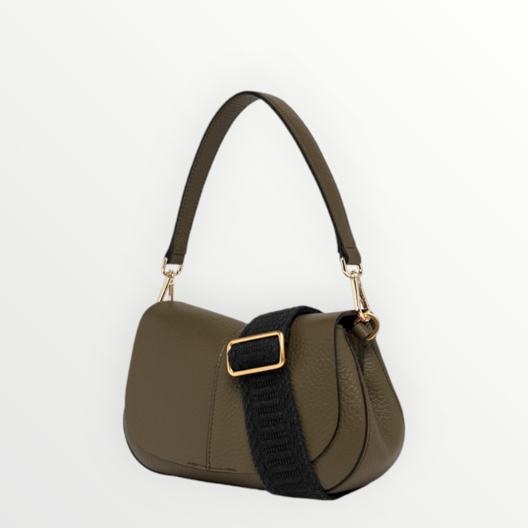 GIANNI CHIARINI Borsa Helena Round Moss