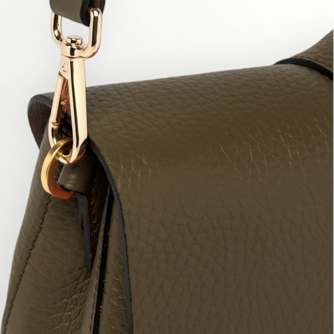 GIANNI CHIARINI Borsa Helena Round Moss