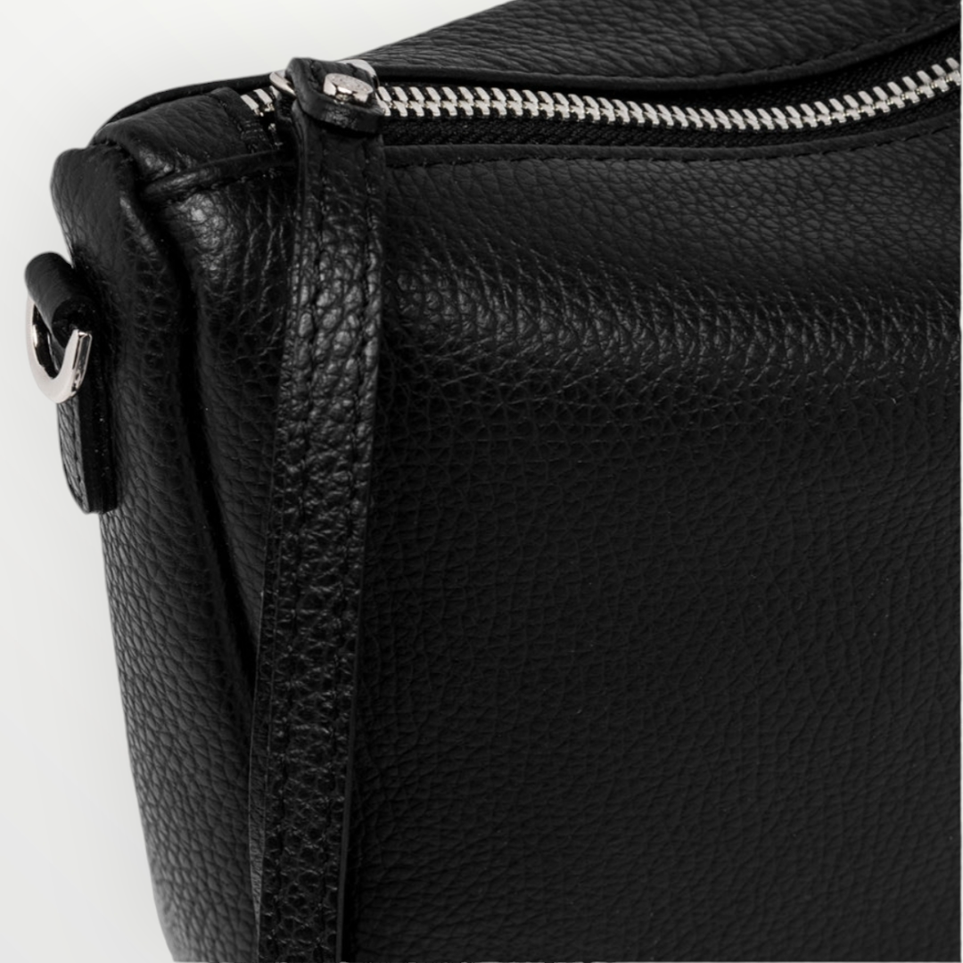 GIANNI CHIARINI Borsa Nora Pouch Nera