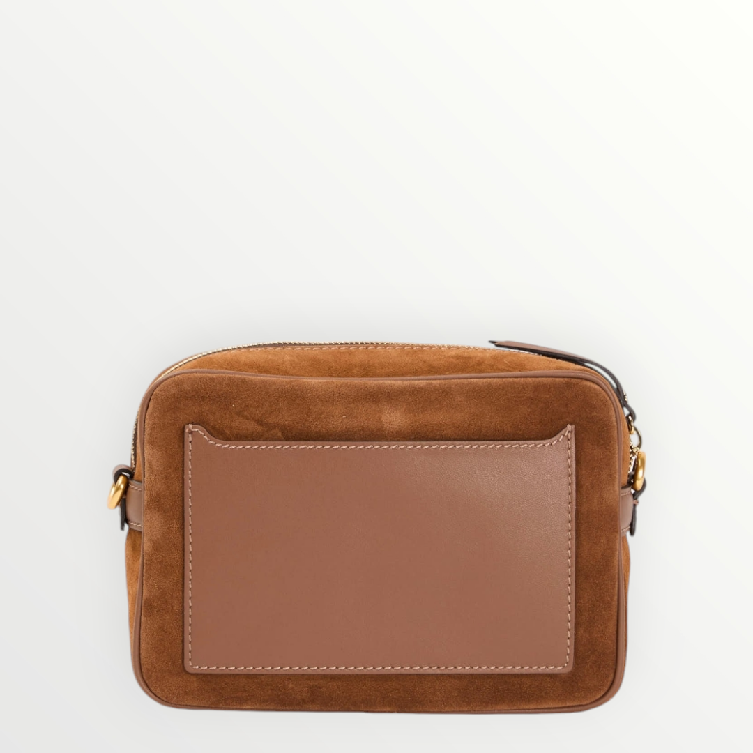 GIANNI CHIARINI Borsa Nina Cognac