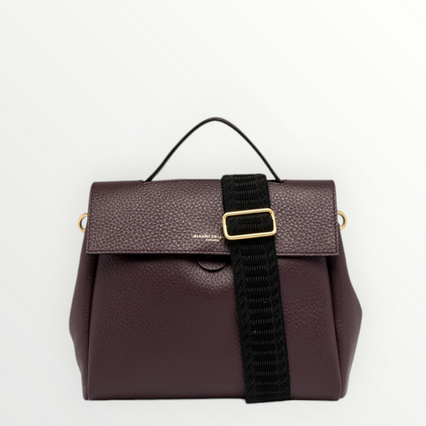 GIANNI CHIARINI Borsa Clio Plum