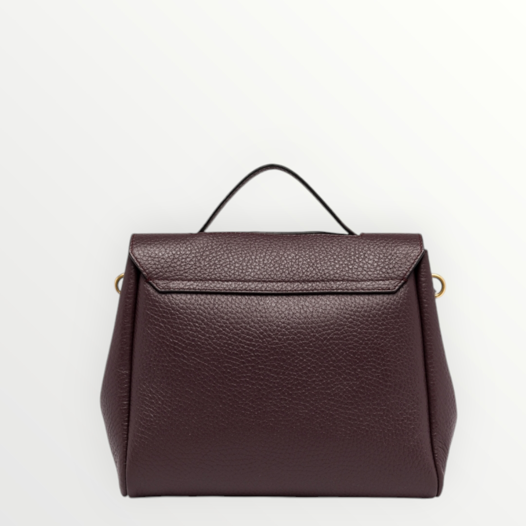 GIANNI CHIARINI Borsa Clio Plum