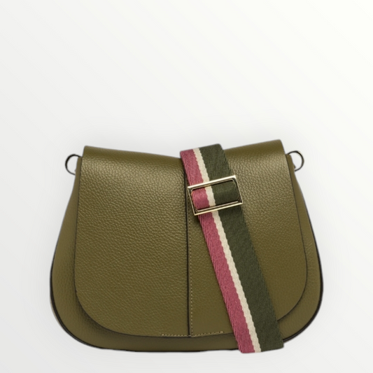 GIANNI CHIARINI Borsa Helena Round Moss