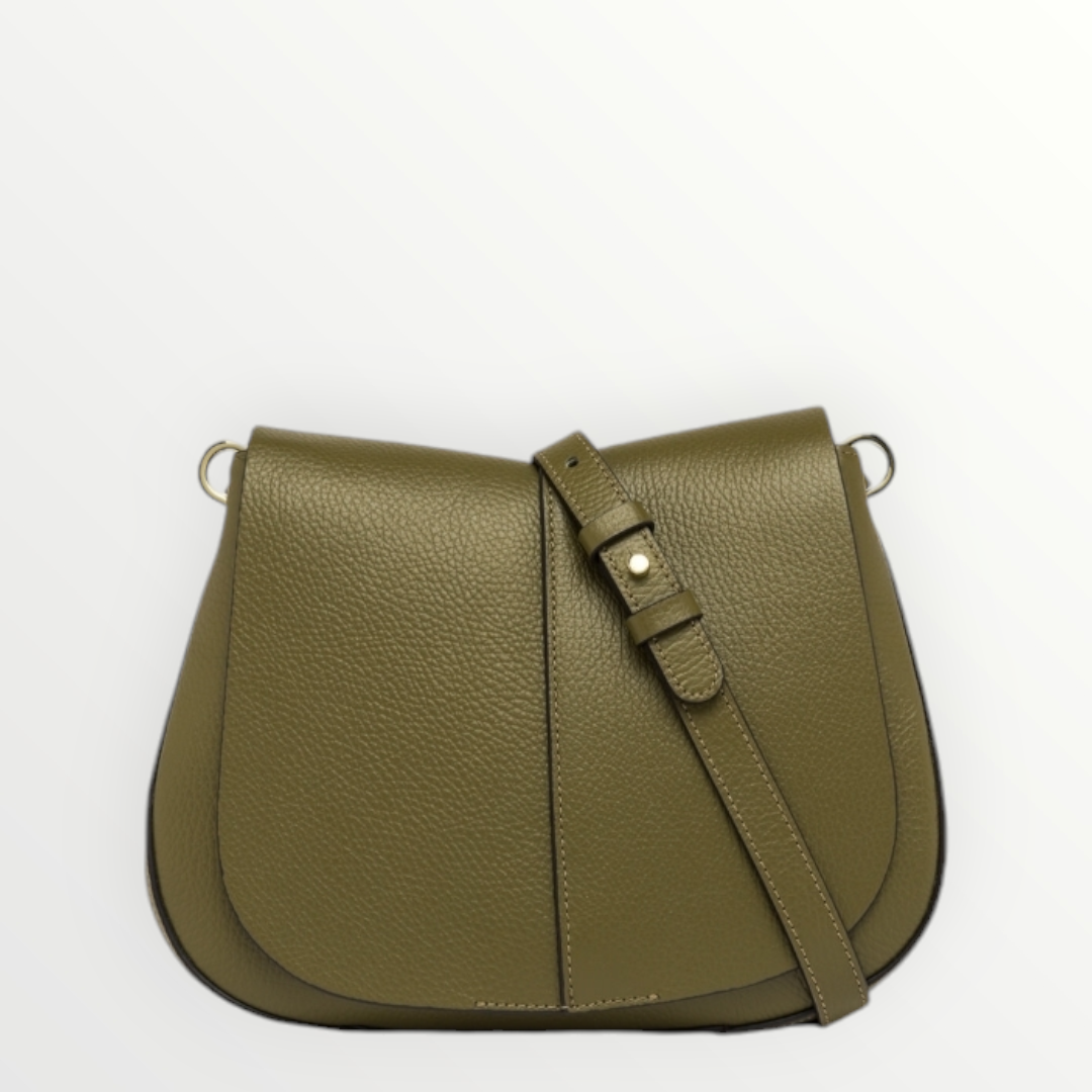 GIANNI CHIARINI Borsa Helena Round Moss