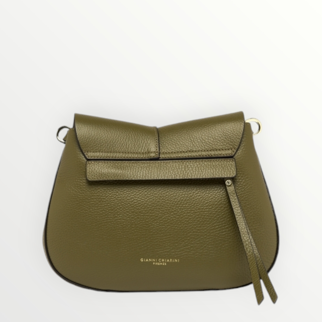 GIANNI CHIARINI Borsa Helena Round Moss