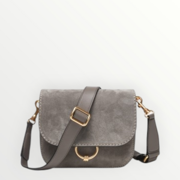 GIANNI CHIARINI Tracolla Meg Light Grey