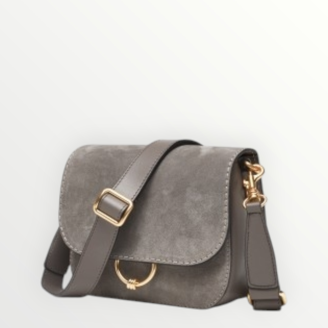 GIANNI CHIARINI Tracolla Meg Light Grey